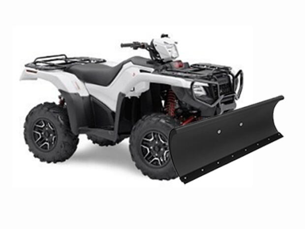Schneeschild 132 Honda TRX 500 Rubicon schwarz