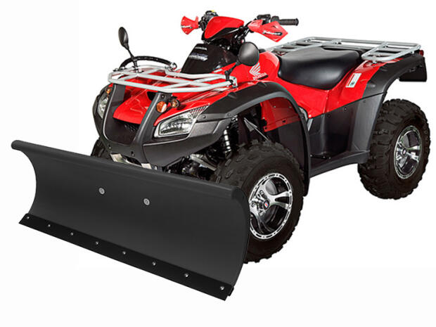 Snow plow Honda TRX 650/675/680/700 Rincon blade 52" 132cm black