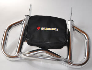 Gepäckträger für Suzuki LTZ 400 K9 ab 2009