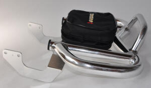 Gepäckträger für Suzuki LTZ 400 K9 ab 2009