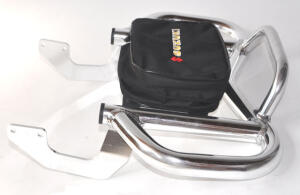 Gepäckträger für Suzuki LTZ 400 K9 ab 2009