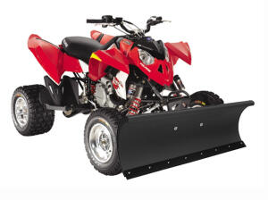 Schneeschild 132 Polaris Outlaw 450/500/525 IRS/MXR