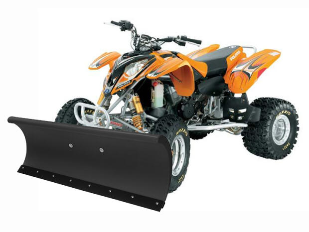 Schneeschild 132 Polaris Predator 500 schwarz