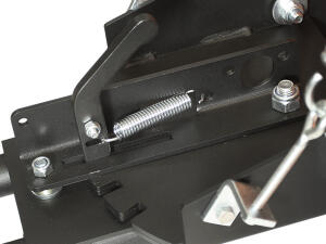 Schneeschild 132 Polaris Predator 500 schwarz