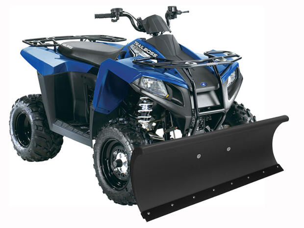 Schneeschild 132 Polaris Trail Boss/Blazer 250/300/350/400 schwarz