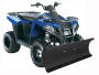 Schneeschild 132 Polaris Trail Boss/Blazer 250/300/350/400 schwarz
