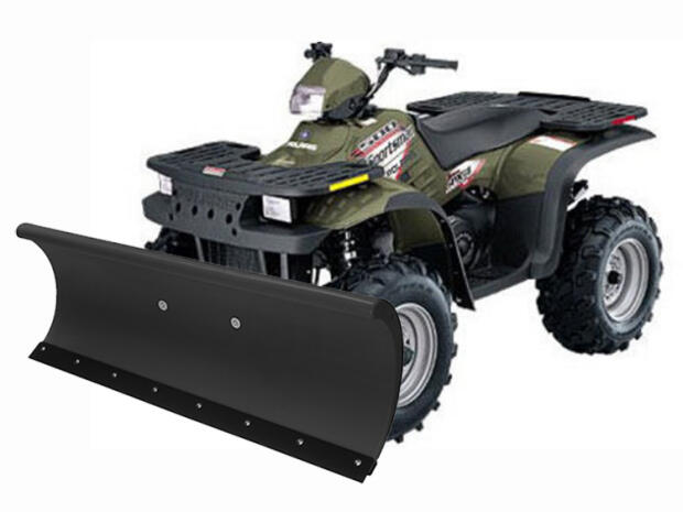 Schneeschild 132 Polaris Xplorer 300/350/400/500 schwarz