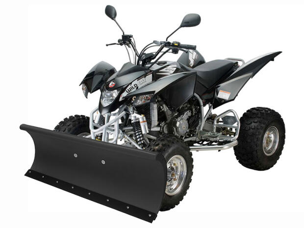 Lame à neige SMC 150/170/200/250/300/500 lame 132cm noir