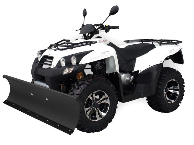 Schneeschild 132 SMC Jumbo 300/301/302/320 schwarz