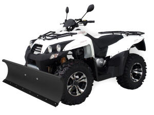 Schneeschild 132 SMC Jumbo 300/301/302/320 schwarz