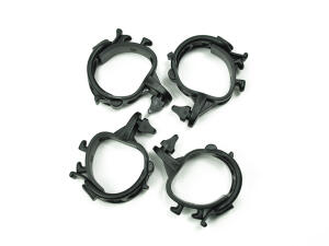 Scheinwerfer Maske LMX schwarz Enduro MX