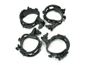 Scheinwerfer Maske LMX schwarz Enduro MX