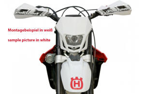 Scheinwerfer Maske LMX schwarz Enduro MX