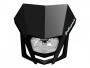Scheinwerfer Maske LMX schwarz Enduro MX