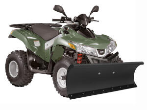 Schneeschild 132 SYM Quad Lander 250/300