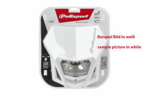 Headlight LMX orange motorcycle