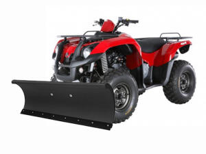 Schneeschild 132 SYM Raider 600 schwarz