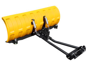 Snow plow SYM Raider 600 blade 52" 132cm black