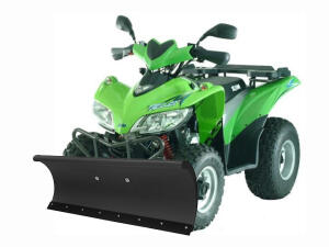 Schneeschild 132 SYM Trackrunner 200 schwarz