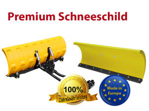 Schneeschild 132 SYM Trackrunner 200 schwarz