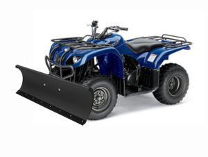 Snow plow Yamaha Bruin 250 blade 52" 132cm black