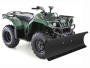 Schneeschild 132 Yamaha YFM 350 Bruin / Grizzly schwarz