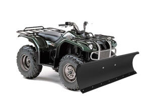 Schneeschild 132 für Yamaha YFM 400/450 Kodiak