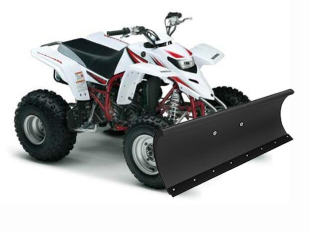 Schneeschild 132 Yamaha YSF 200 Blaster schwarz