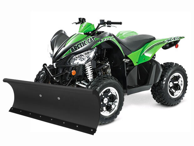 Lame à neige Arctic Cat 400/450/500/550 152cm noir