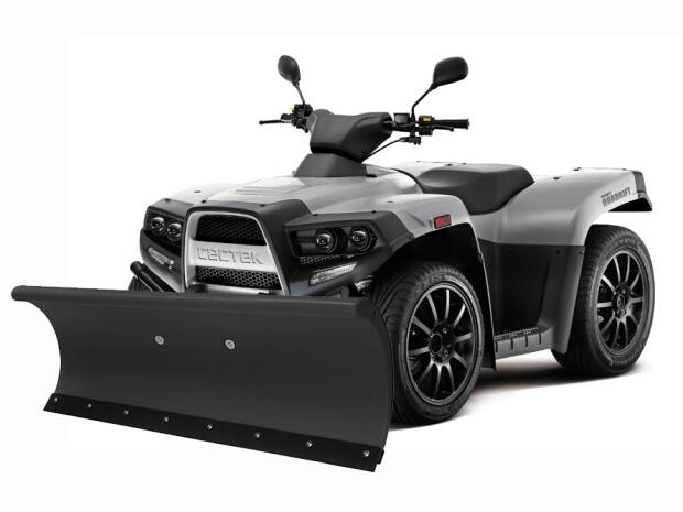 Lame à neige Cectek 152cm noir