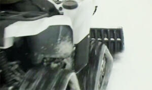 Schneeschild CF Moto CForce 450 520 550 152cm