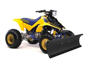 Schneeschild 132 Suzuki LT 230 Quad Sport schwarz