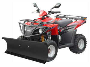 Schneeschild Dinli DMX 270/300/350 152cm schwarz