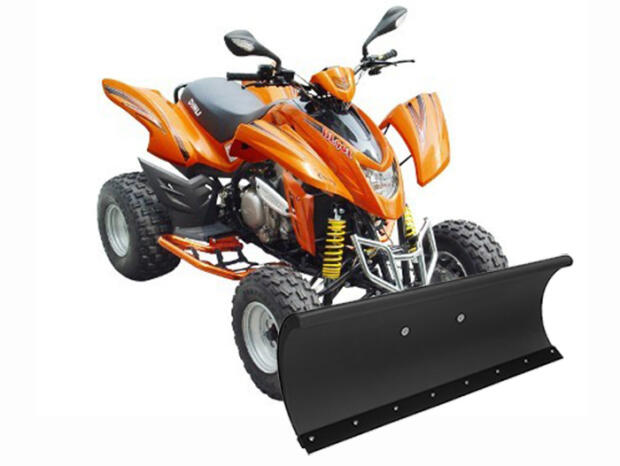 Schneeschild Dinli DMX 450 152cm schwarz