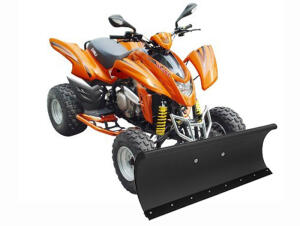 Snow plow Dinli DMX 450 blade 60" 152cm black