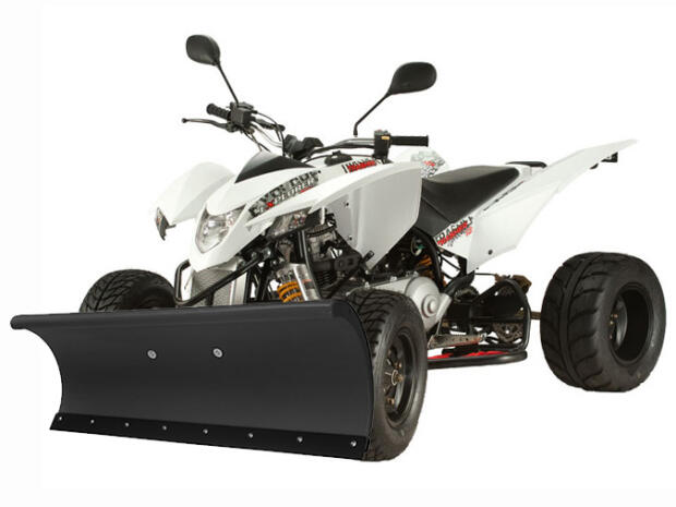 Schneeschild Explorer Trasher 500/520 152cm schwarz