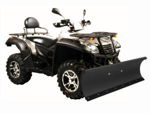 Lame à neige Explorer Grison 600 152cm noir