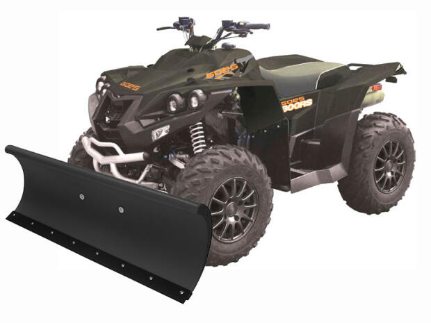 Snow plow Goes 800 blade 60" 152cm black