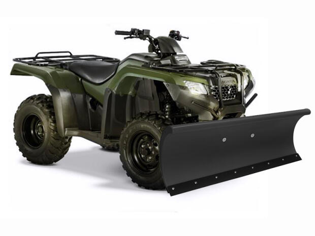 Schneeschild Honda TRX 350/400EX/450R 152cm schwarz