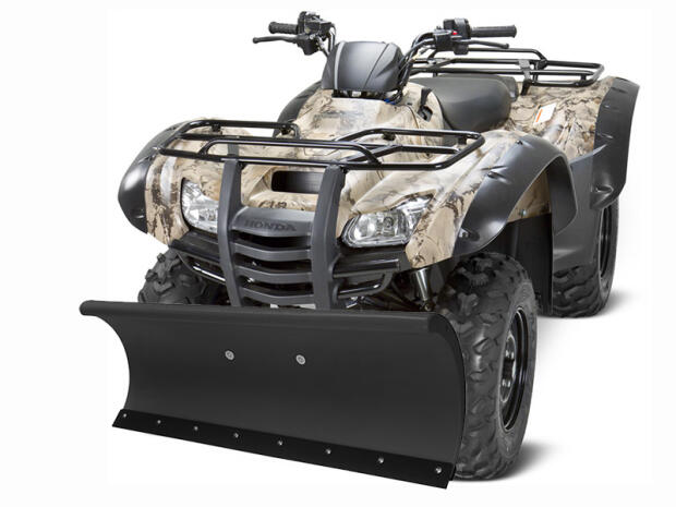 Schneeschild Honda TRX 350/400/420 Rancher 152cm schwarz