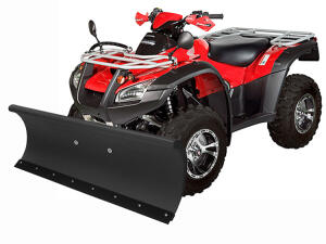 Schneeschild Honda TRX 650/675/680/700 Rincon 152cm schwarz