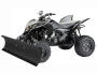 Schneeschild Honda TRX 700 XX 152cm schwarz