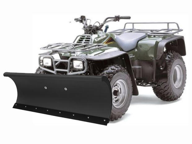 Schneeschild Kawasaki KLF 220/250/300/400 Bayou/Lakota 152cm schwarz