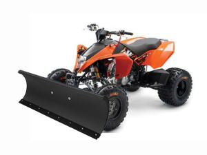 Schneeschild für KTM XC/SX 450/505/525 152cm schwarz
