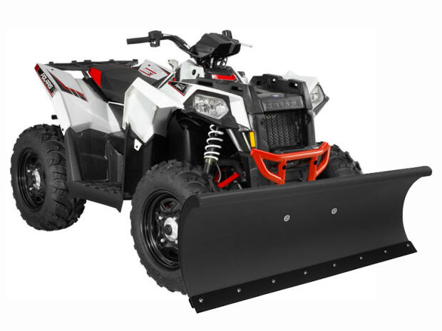 Schneeschild Polaris Scrambler 400/500/850 XP 152cm schwarz