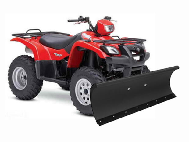 Schneeschild Suzuki Vinson LTA 500 152cm schwarz