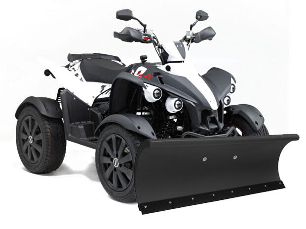 Schneeschild TGB Gunner 550 152cm schwarz