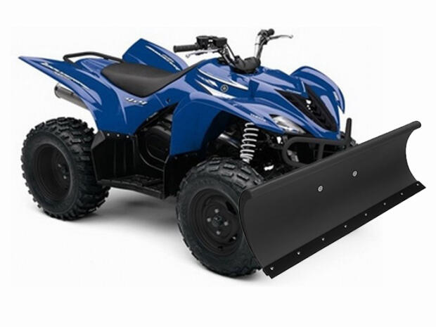 Schneeschild Yamaha YFM 350/450 Wolverine 152cm schwarz