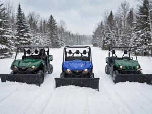 Schneeschild Yamaha YXR 450/660/700 Rhino/Viking 152cm...