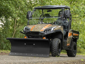 Snow plow for Yamaha YFM 450 / 660 / 700 Rhino/Viking/Wolverine 152 cm quick coupling system